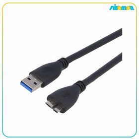 تصویر کابل هارد ANOSHAN مدل USB 3.0 طول 30C 