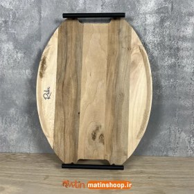 تصویر سینی چوبی رایکا 