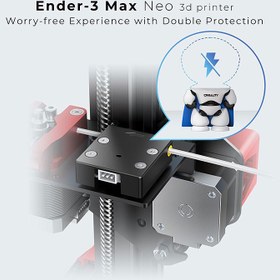 تصویر پرینتر سه بعدی Creality ENDER 3 max neo (استوک) 