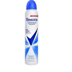 تصویر اسپری ضد تعریق زنانه رکسونا مدل cotton dry (200 میل) Rexona Advanced Protection Coton Dry (200 ml)