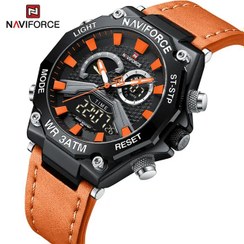 تصویر ساعت مچی مردانه نیوی فورس naviforce مدل NF9220 