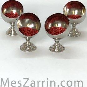 تصویر گوی‌ پایه دار کروم 