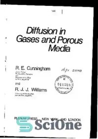 تصویر دانلود کتاب Diffusion in gases and porous medium - انتشار در گازها و محیط متخلخل 