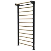 تصویر نردبان سوئدی چوبی فلزی swedish wooden-metal ladder