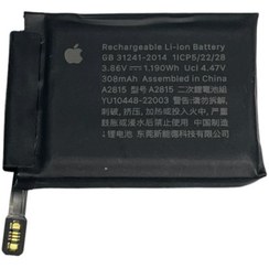 تصویر باتری اصلی اپل واچ سری APPLEWATCH 8-41 