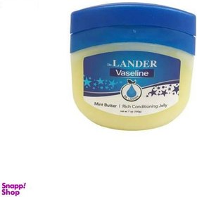 تصویر وازلین دی آر لندر (Dr Lander) مدل Mint Butter وزن 100 گرم 