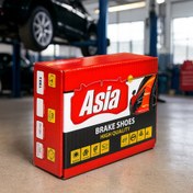 تصویر لنت ترمز جلو CHERY ARIZO 6 چری آریزو آسیا لنت – با ضمانت معتبر و بی قید و شرط - 1 دست 