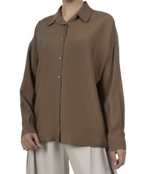 تصویر شومیز آستین بلند زنانه سرژه مدل 232182 