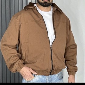 تصویر کاپشن بوفالو باکسی مردانه 