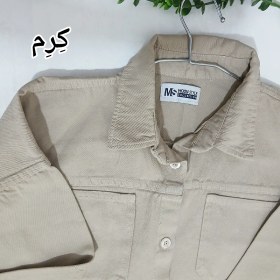 تصویر کت کتان - مشکی 