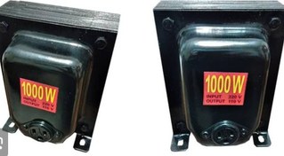تصویر ترانس تبدیل 220 به 110 ولت مدترونیک مدل 1000W 