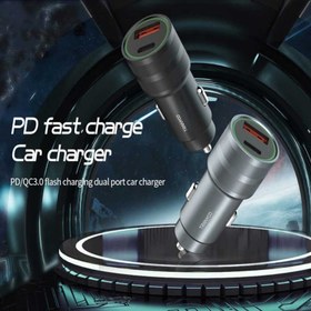 تصویر شارژر فدکی موبایل Tranyoo مدل c9 car charger mobile tablet Tranyoo c9