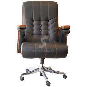 تصویر صندلی مدیریتی M1400 | برند سترا 