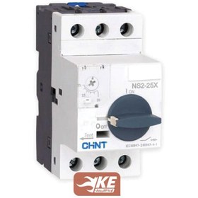 تصویر کلید حرارتی (محافظ موتور) MPCB برند چینت مدل NS2-25X 2.5-4 