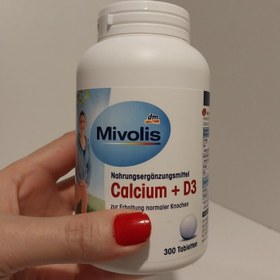 تصویر کلسیم و ویتامین D3 میولیس ا Calsium D3 Calsium D3