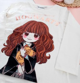 تصویر بلوز طرح دختر - ۶ تا ۷سال 