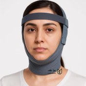 تصویر غبغب بند الاستیک آدور مدل 110091 سایز L 