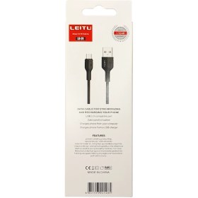تصویر کابل تبدیل USB به Micro-USB لیتو LEITU LD-29 