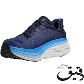 تصویر کفش کتونی ورزشی هوکا Hoka Bondi 8 بنفش سایز 2/3 38 HOKA BONDI 8