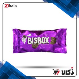 تصویر بیسکویت کاکائو با کرم وانیل بیس باکس Bisbox - وزن 36 گرم بسته 32 عددی 