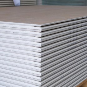 تصویر پانل گچی RG 9/5 کناف knauf gypsum board RG 9.5