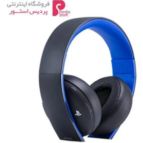 تصویر هدفون سونی مدل GOLD 500 milion Sony GOLD 500 milion PS4 Wireless Headset