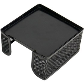 تصویر جای کاغذ یادداشت فلزی جای کاغذ یادداشت فلزی