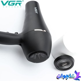 تصویر سشوار وی جی ار مدل V-433 Hair dryer VJR model v-433