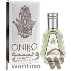 تصویر اونیرو 50 میل فرگرانس ورد ا Oniro Fragrance World Oniro Fragrance World