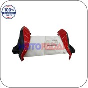 تصویر باله بغل چراغ جلو بنلی ۱۵۰ قدیم رنگ قرمز 