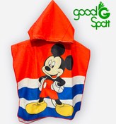 تصویر حوله پانچو میکی موس 