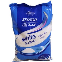تصویر شکر صدیق 900 گرم 