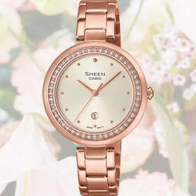 تصویر SHE-4556PG-7AUDF CASIO SHEEN. SHE-4556PG-7AUDF