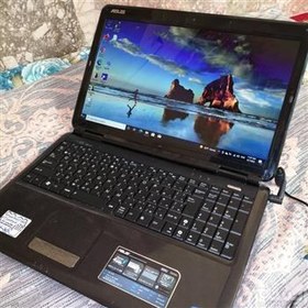 تصویر لپ تاپ استوک ایسوس  K50 | 4GB RAM | 240GB HDD | Pentium Laptop  Asus K50