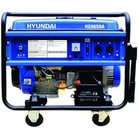 تصویر موتور برق هیوندای مدل HG9650-A HYUNDAI HG9650-A generator