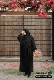 تصویر عبای مرواریدی 