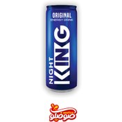 تصویر نوشابه انرژی زا 250 سی سی نایت کینگ 