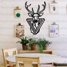 تصویر دیوارکوب حیوانات کد 116 