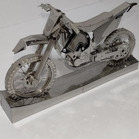 تصویر پازل فلزی ۳بعدی 3D metal pazzle