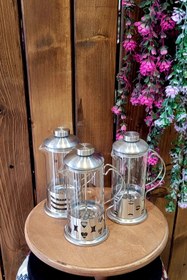 تصویر فرنچ پرس ۳۸۰ سی سی - موج دار 