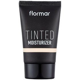 تصویر کرم پودر مرطوب کننده رنگی فلورمار غنی شده با آلوئه ورا Tinted Moisturizer Tinted Moisturizer شماره 1 