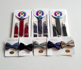 تصویر ساسبند بچگانه مدل کلاسیک 