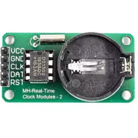 تصویر ماژول ساعت دقیق DS1302 DS1302 precision clock module