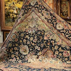 تصویر فرش دستبافت تبریز 6 متری طرح سالاری 70 رج، ا Tabriz carpet Tabriz carpet