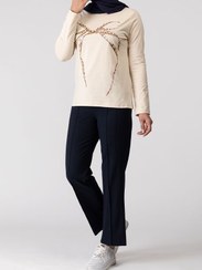 تصویر بلوز زنانه برنس مدل ماهلین رنگ 