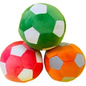 تصویر عروسک طرح توپ پارچه ای آپارتمانی 