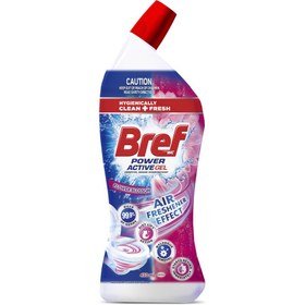 تصویر جرم‌ گیر سرویس بهداشتی برف Bref با رایحه گلهای بهاری 700 میل 