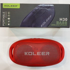 تصویر اسپیکر قابل حمل KOLEER H30 کولییر مدل H30 speaker koleer H30