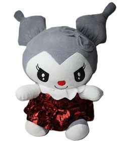 تصویر عروسک کرومی خزی سایز ۳۵ | نرم، لطیف و دوست‌داشتنی آیتم محصول ۳۳۳۳ 