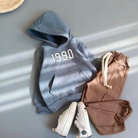 تصویر هودی شلوار 1990 کد 2038 